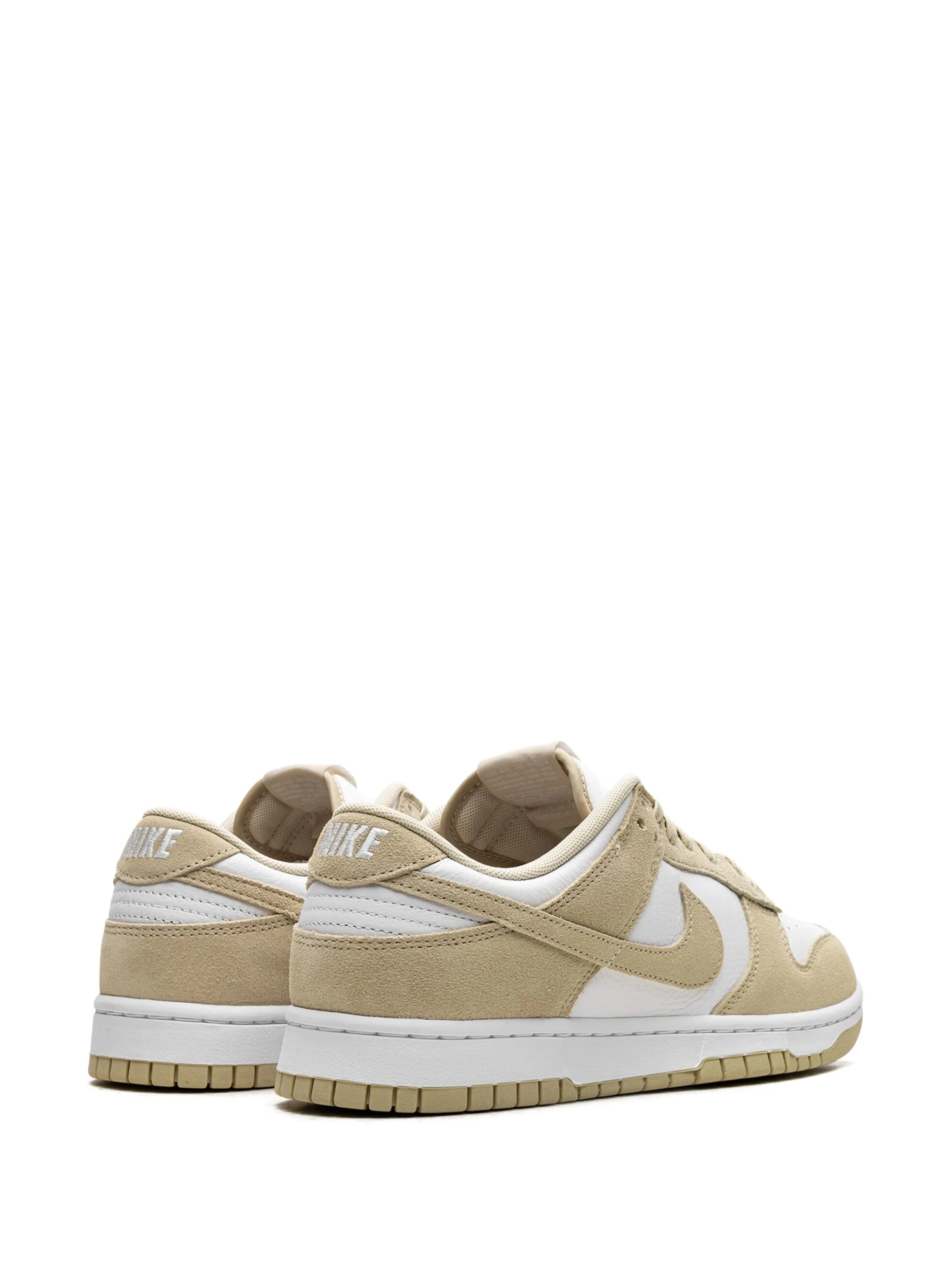 Кроссовки Dunk Nike, бежевый — фото 3