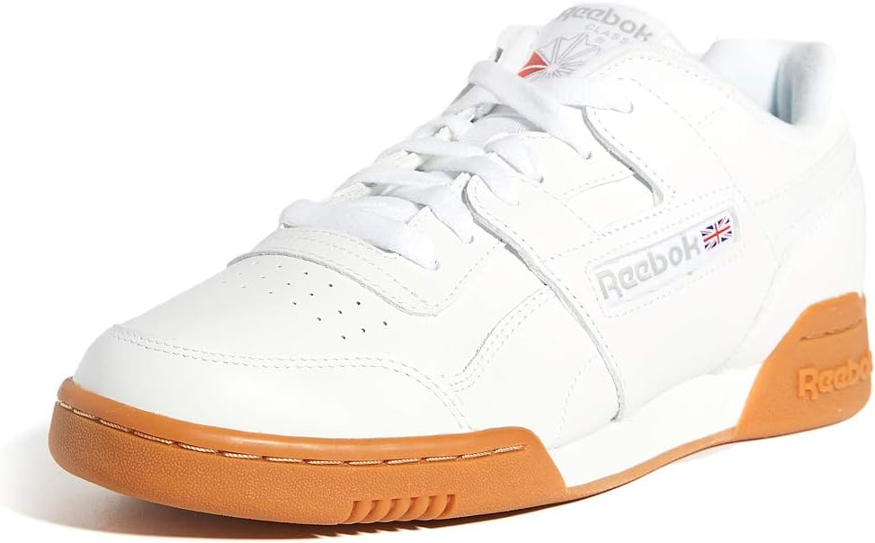 

Кроссовки для тренировки Reebok Men's Workout Plus, белый/красный/угольный