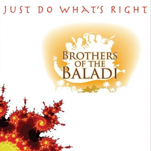 

CD диск Brothers of the Baladi: Just Do What's Right