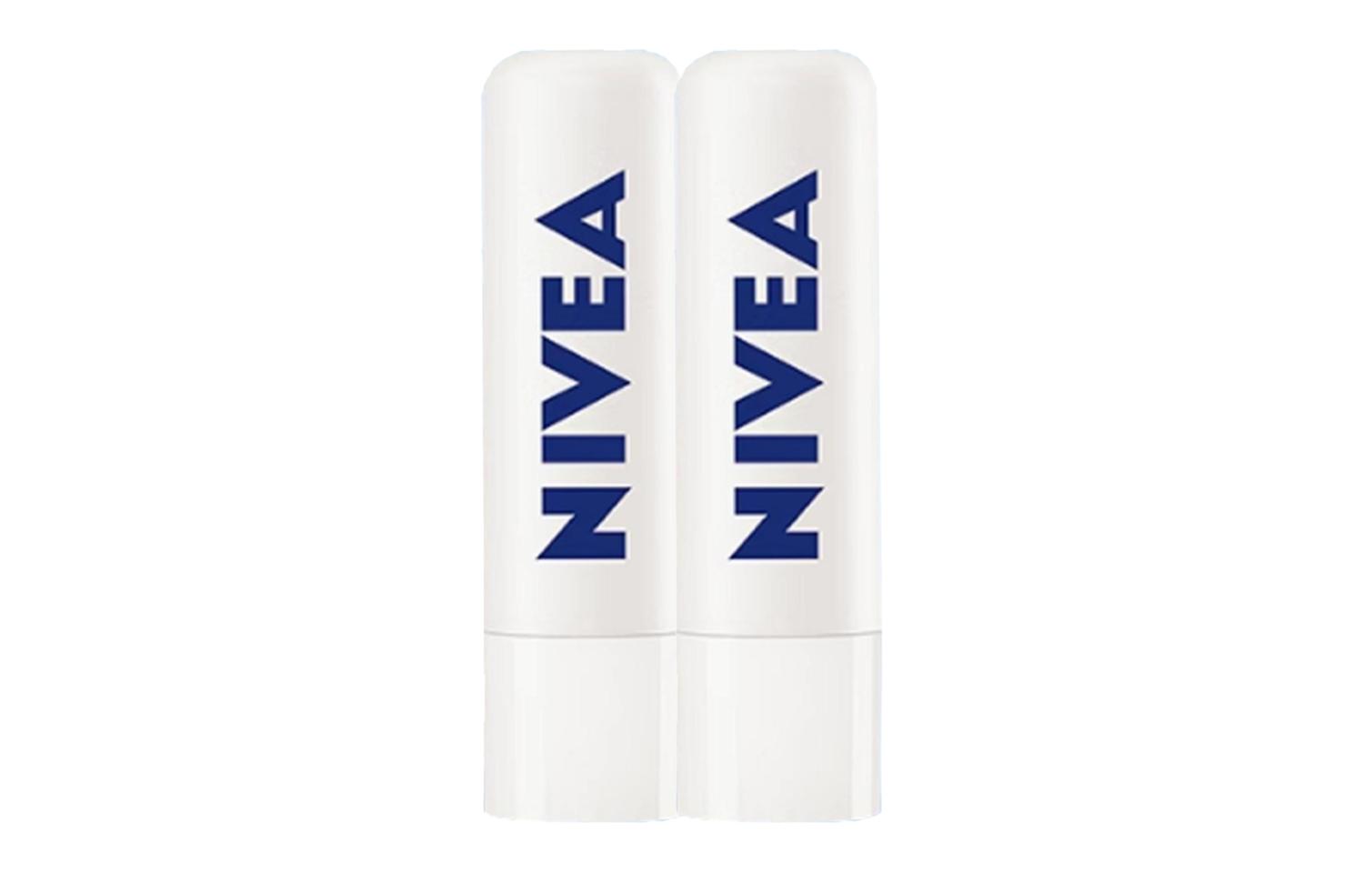 

Восстанавливающий бальзам для губ увлажняющий 4,8 г/4,8 г*2 NIVEA