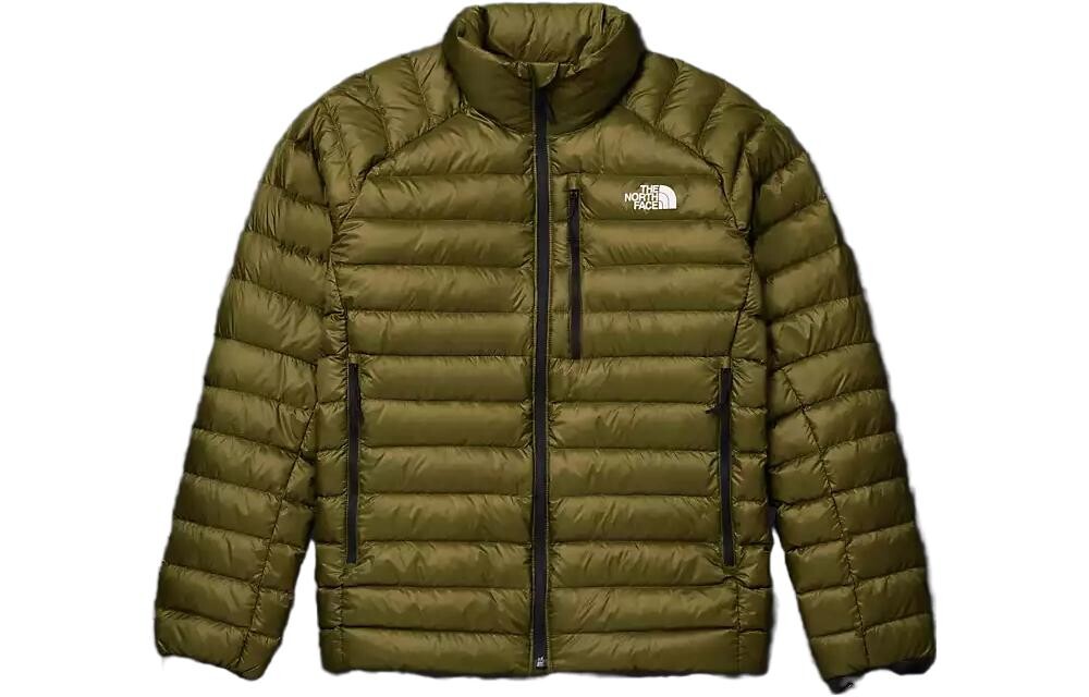 

Куртка мужская оливково-зеленая The North Face, оливково-зеленый