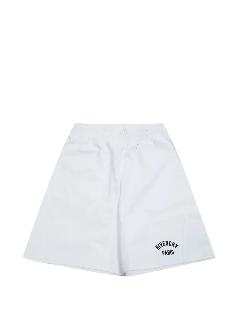 Шорты с вышитым логотипом Givenchy Kids, белый