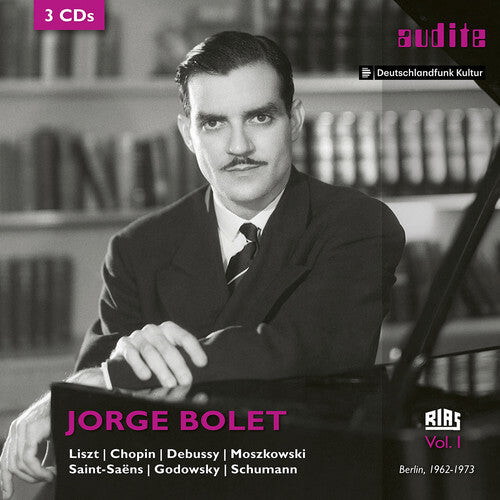 

CD диск Chopin / Bolet: Rias Recordings 1
