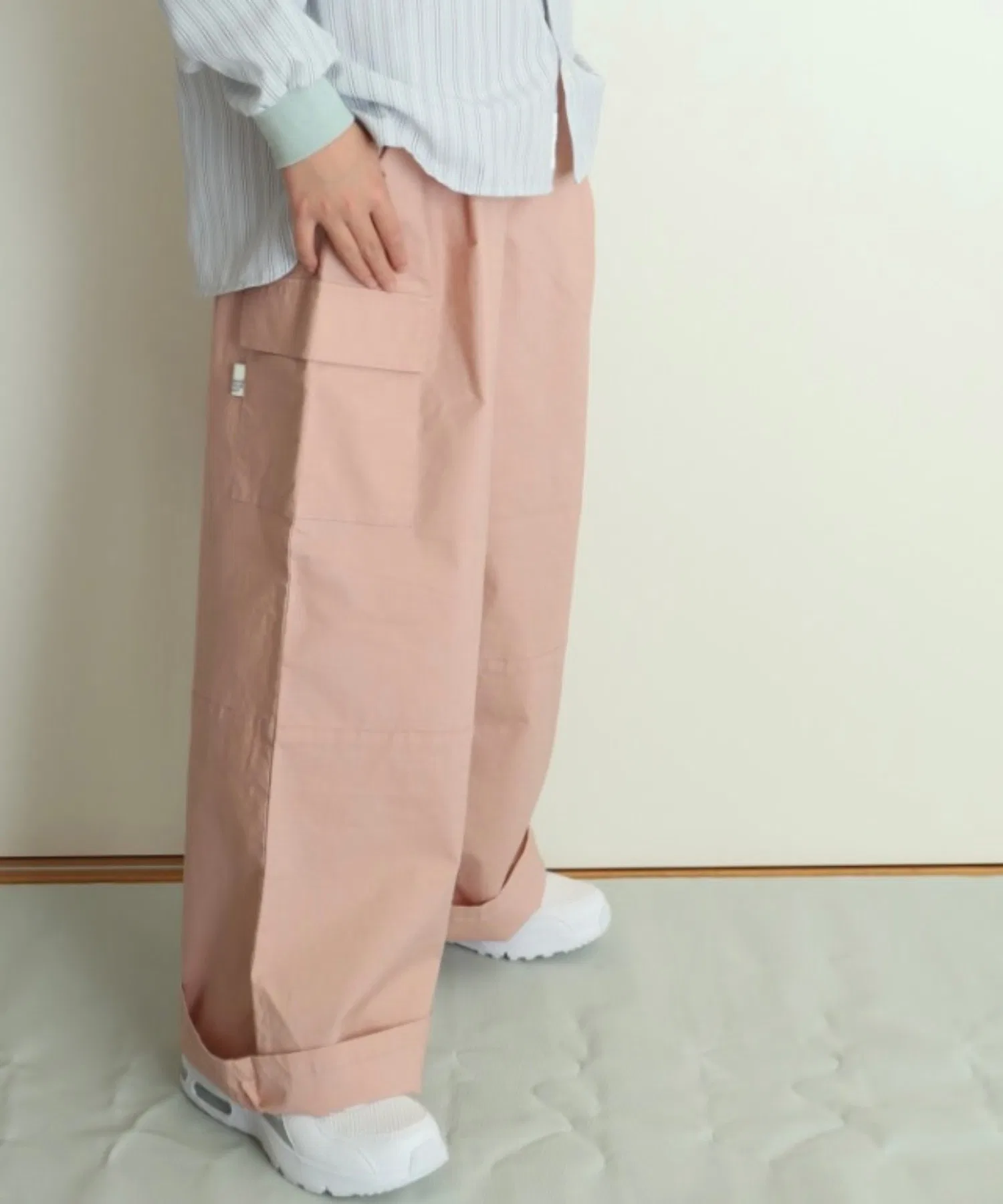 Широкие брюки-карго ■ 150, 160 см