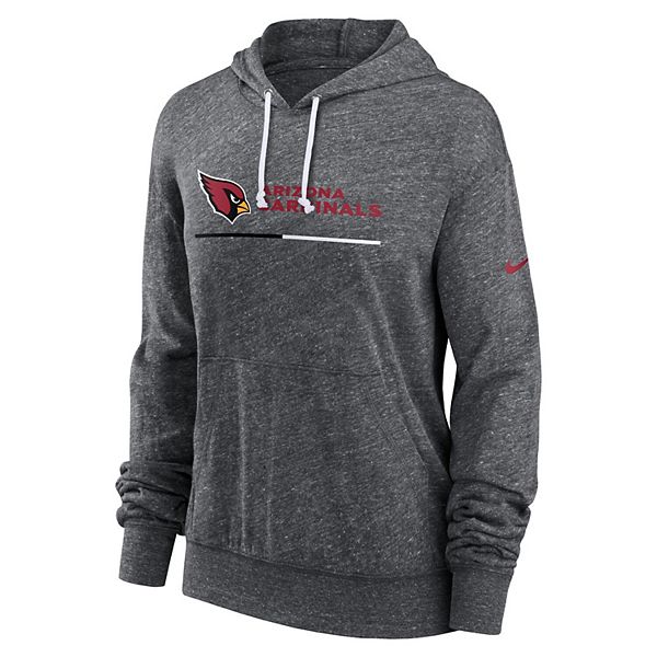 Женская толстовка с капюшоном Arizona Cardinals в стиле vintage Nike — фото 3