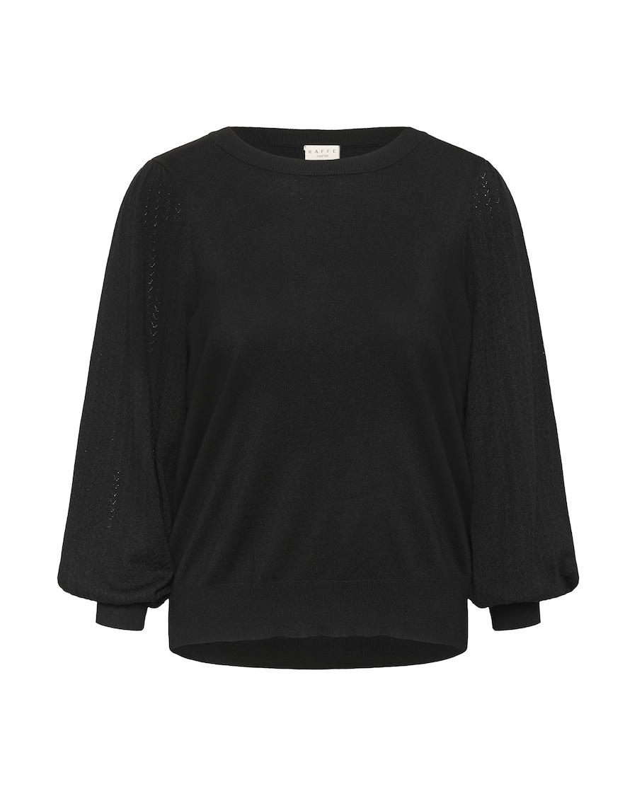

Свитер KAFFE CURVE Loni, черный