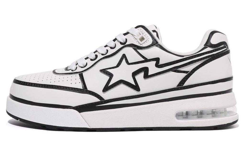 

BAPE Road, Ста-Джошуа Видес A Bathing Ape, белый черный