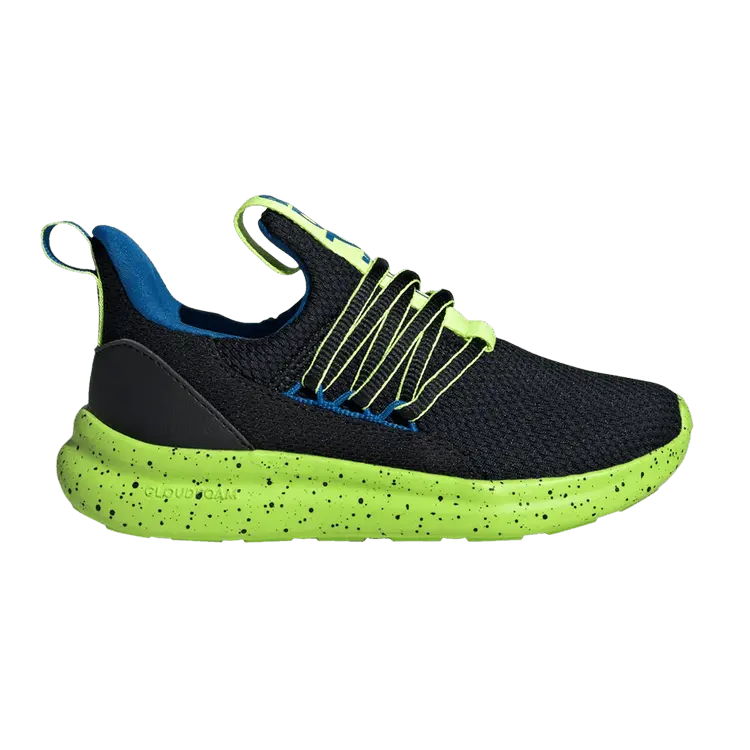 

Кроссовки adidas Lite Racer Adapt 7.0 K 'Black Lucid Lemon Speckled', черный
