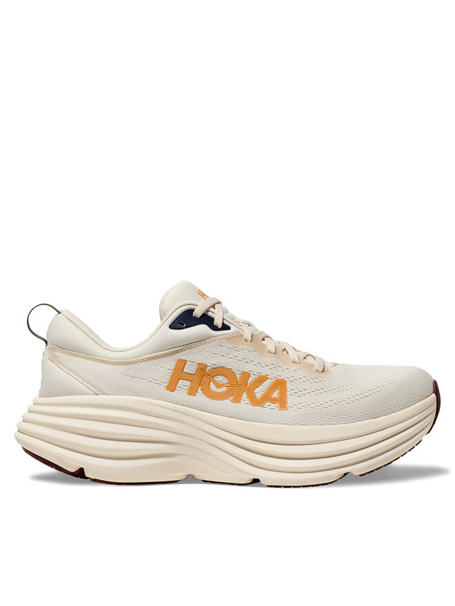 

Беговые кроссовки Hoka Bondi 8 1123202, экрю
