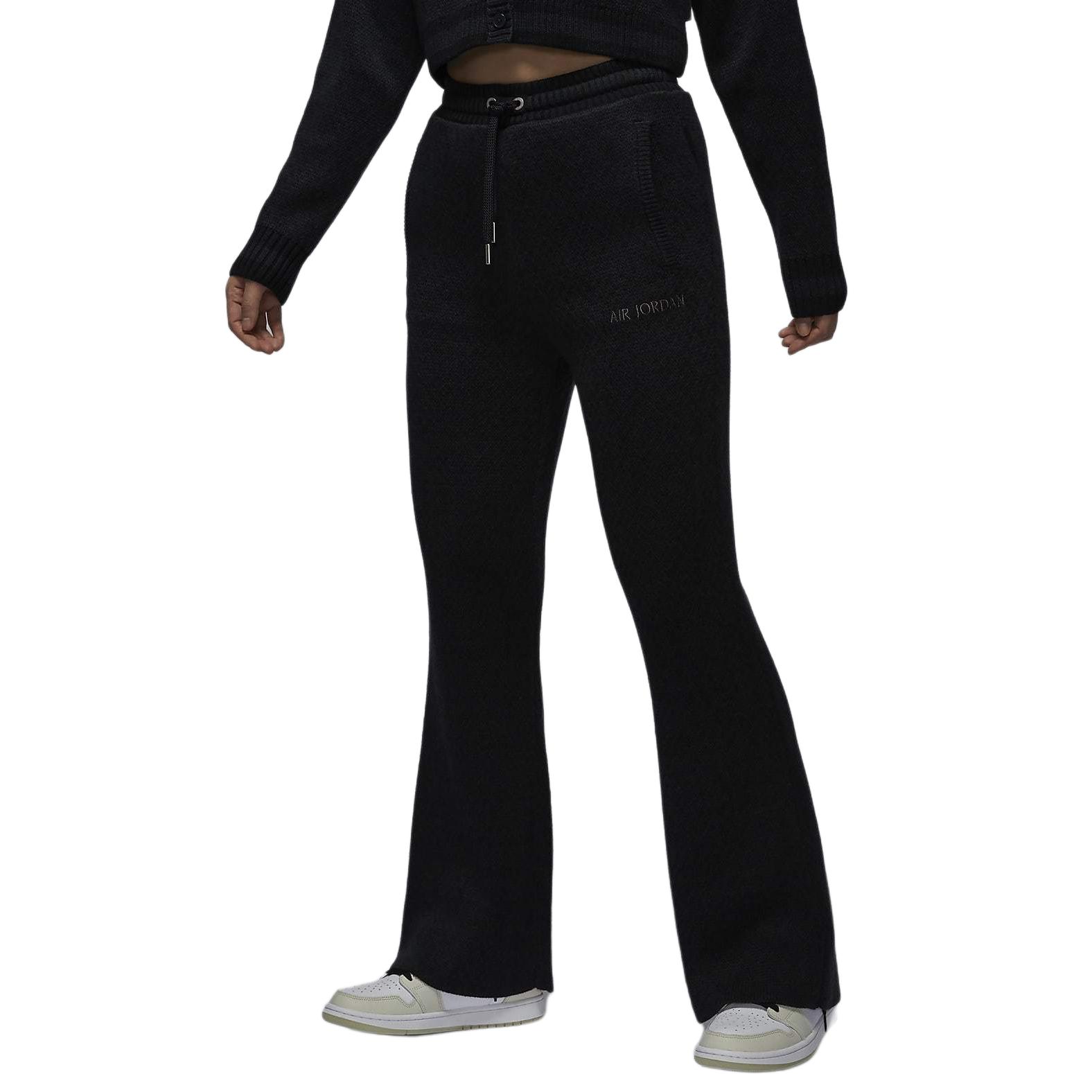 

Jordan Воздушные вязаные спортивные штаны Women's Black