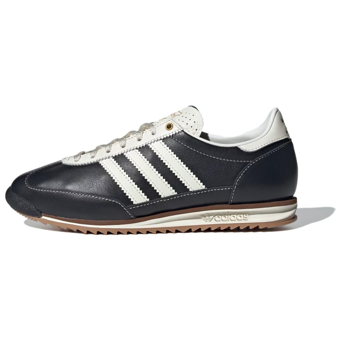 

Кроссовки Adidas SL 72 Core Black Leather Women's, белый