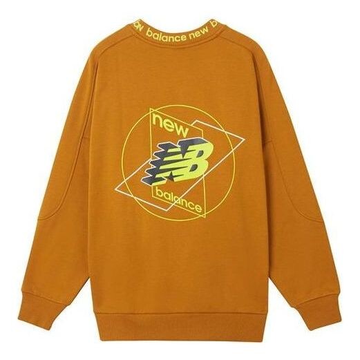 

Куртка с графическим принтом толстовка New Balance, оранжевый