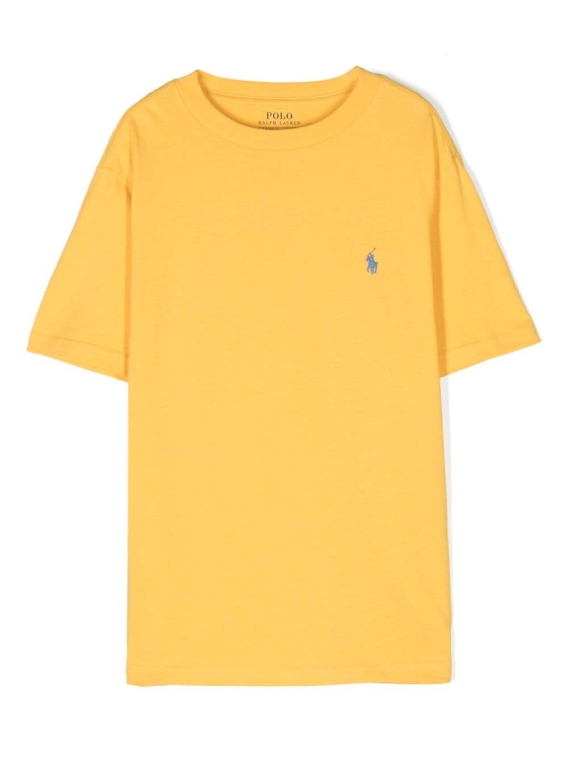 

Ralph Lauren футболка с вышивкой Polo Pony, желтый