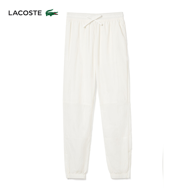 

Брюки женские Lacoste из крокодиловой кожи, белый