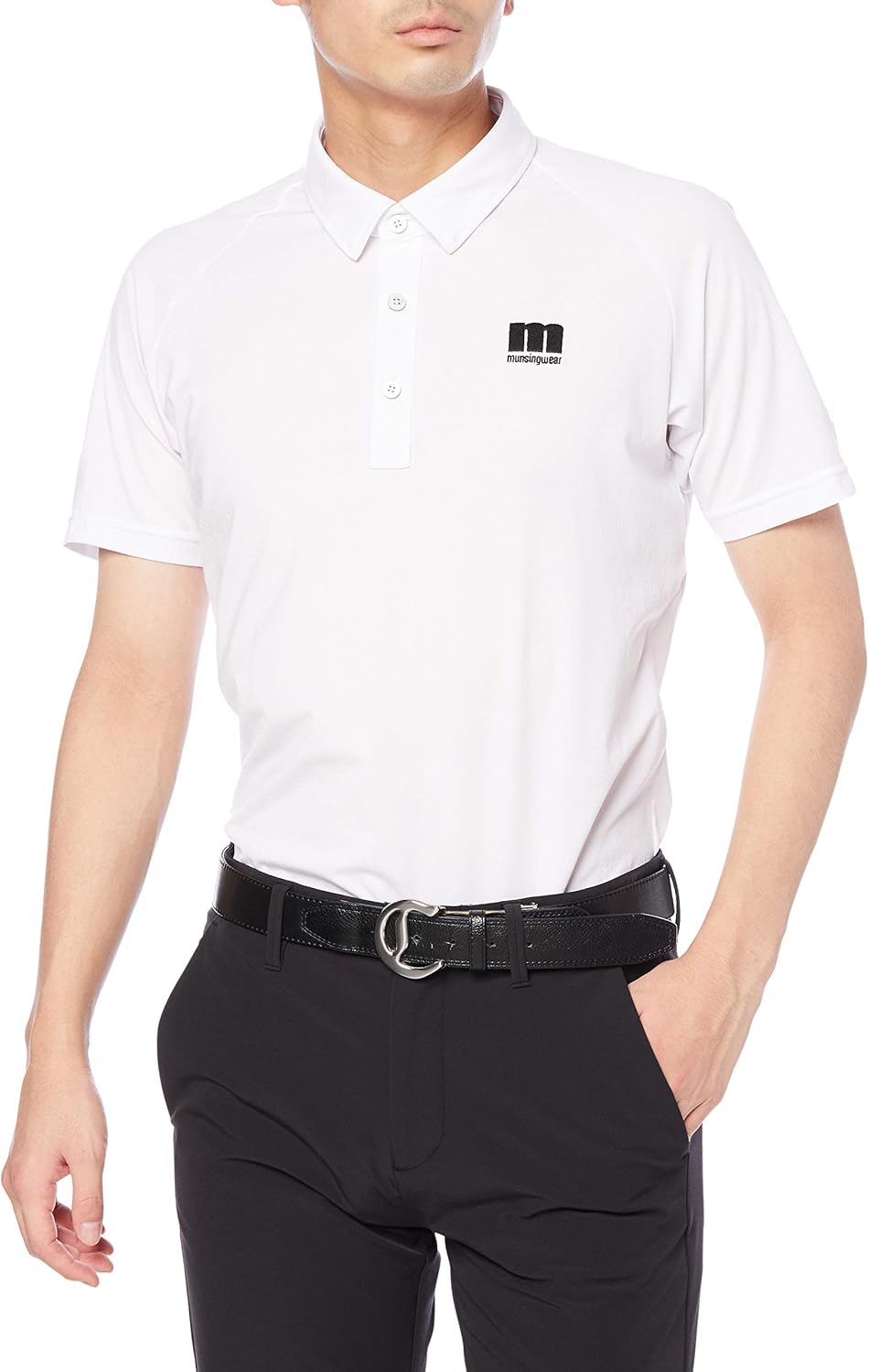 

Мужская рубашка-поло Munsing Wear MEMQJA03, осенне-зимняя коллекция, посвященная 20-летию бренда Munsingwear, белый