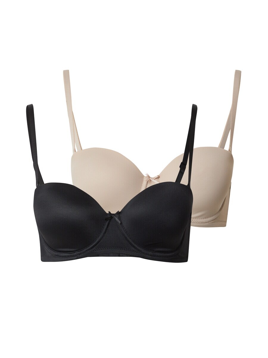 

Бюстгальтер бандо Marks & Spencer Bandeau Bra, цвет beige/black