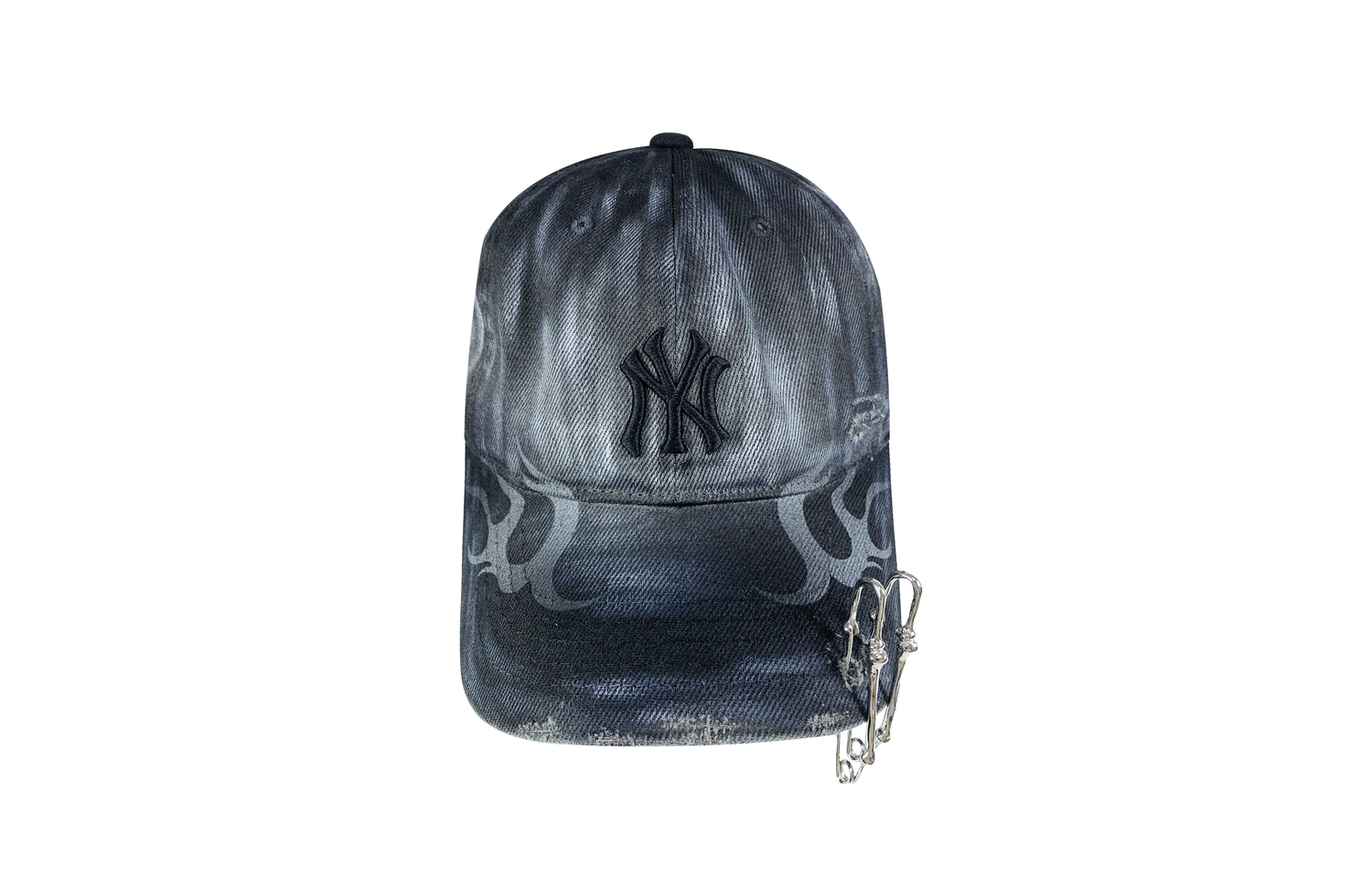 

MLB Хлопковая бейсболка унисекс тёмно-серого цвета, Dark Gray