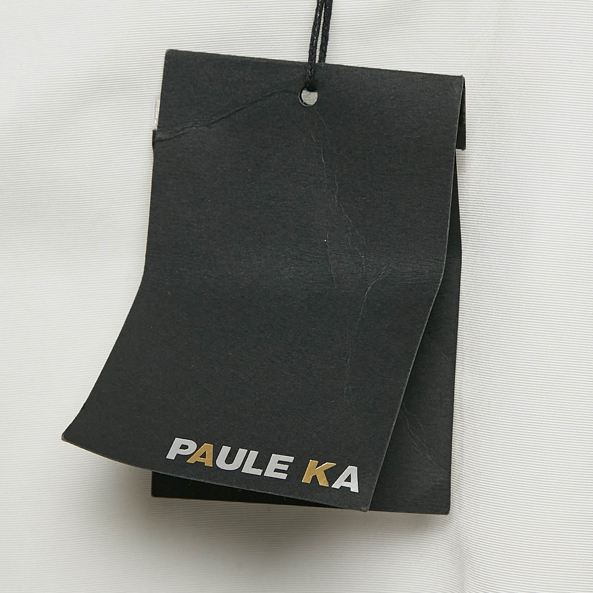 

Платье без рукавов Paule Ka из синтетической ткани с цветовыми блоками, длиной до колена