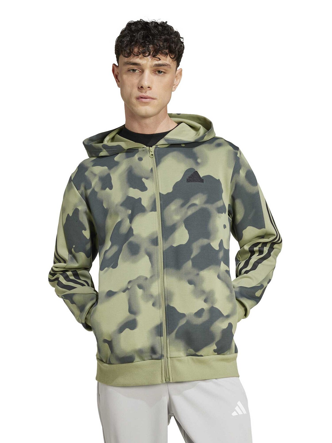 

Толстовка Adidas Sportswear Future Icons 3-Stripes, разноцветный