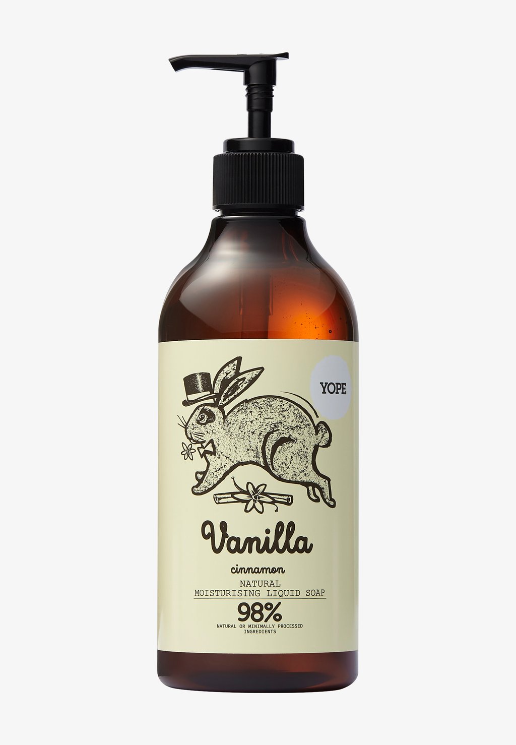 

Жидкое мыло LIQUID HAND SOAP Yope, цвет vanilla & cinnamon