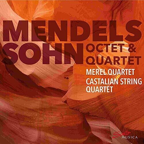 

CD диск Mendelssohn-Bartholdy / Merel Quartet: Octet Und Quartet