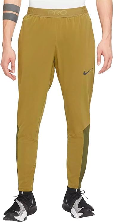 

Тренировочные брюки Nike мужские Pro Dri-FIT Flex Vent Max, Rough Green