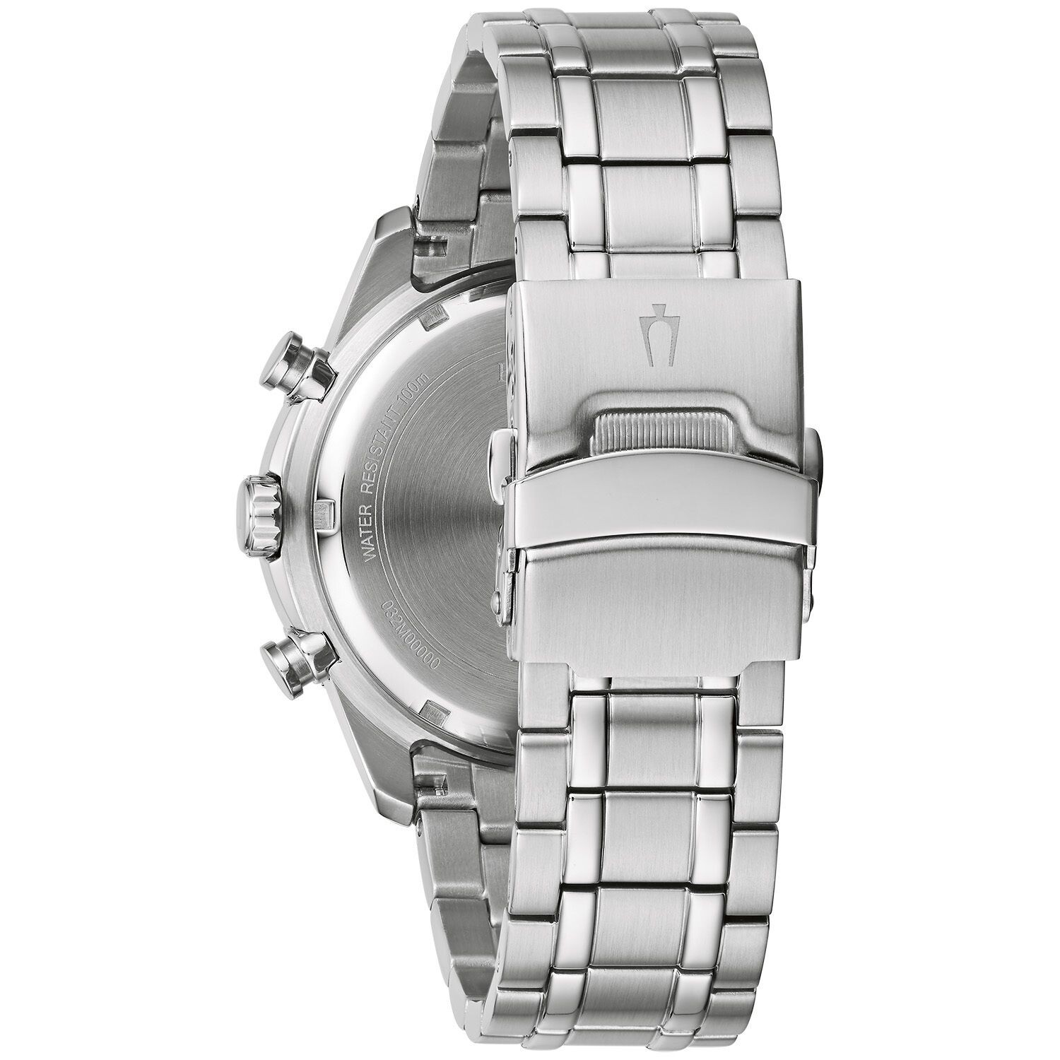 

Мужские часы с хронографом из нержавеющей стали — 98A257 Bulova