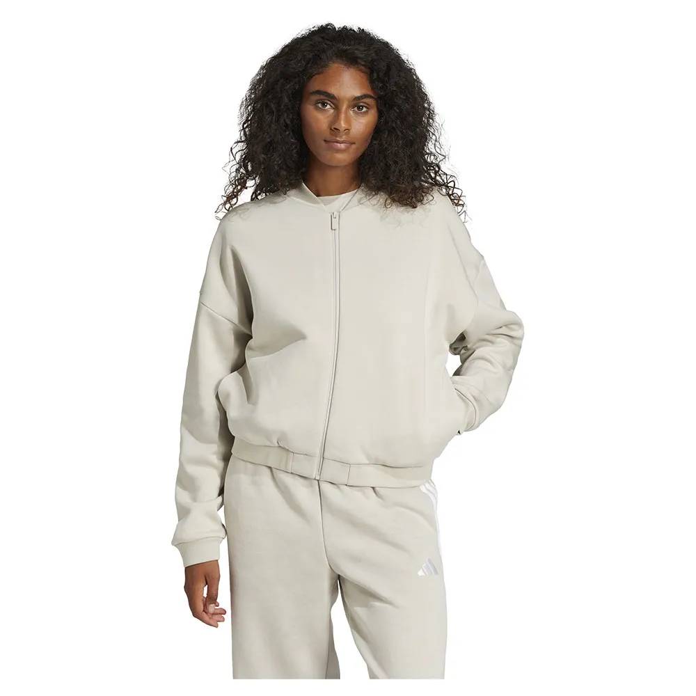 

Спортивная куртка adidas Essentials Contemporary Logo Bomber, бежевый
