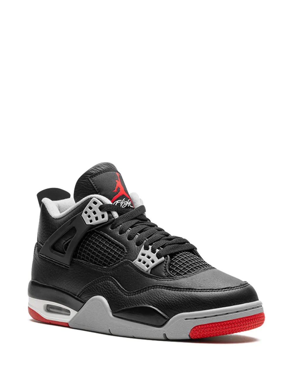 Кроссовки Air  4 'Bred Reimagined' Jordan, черный — фото 2