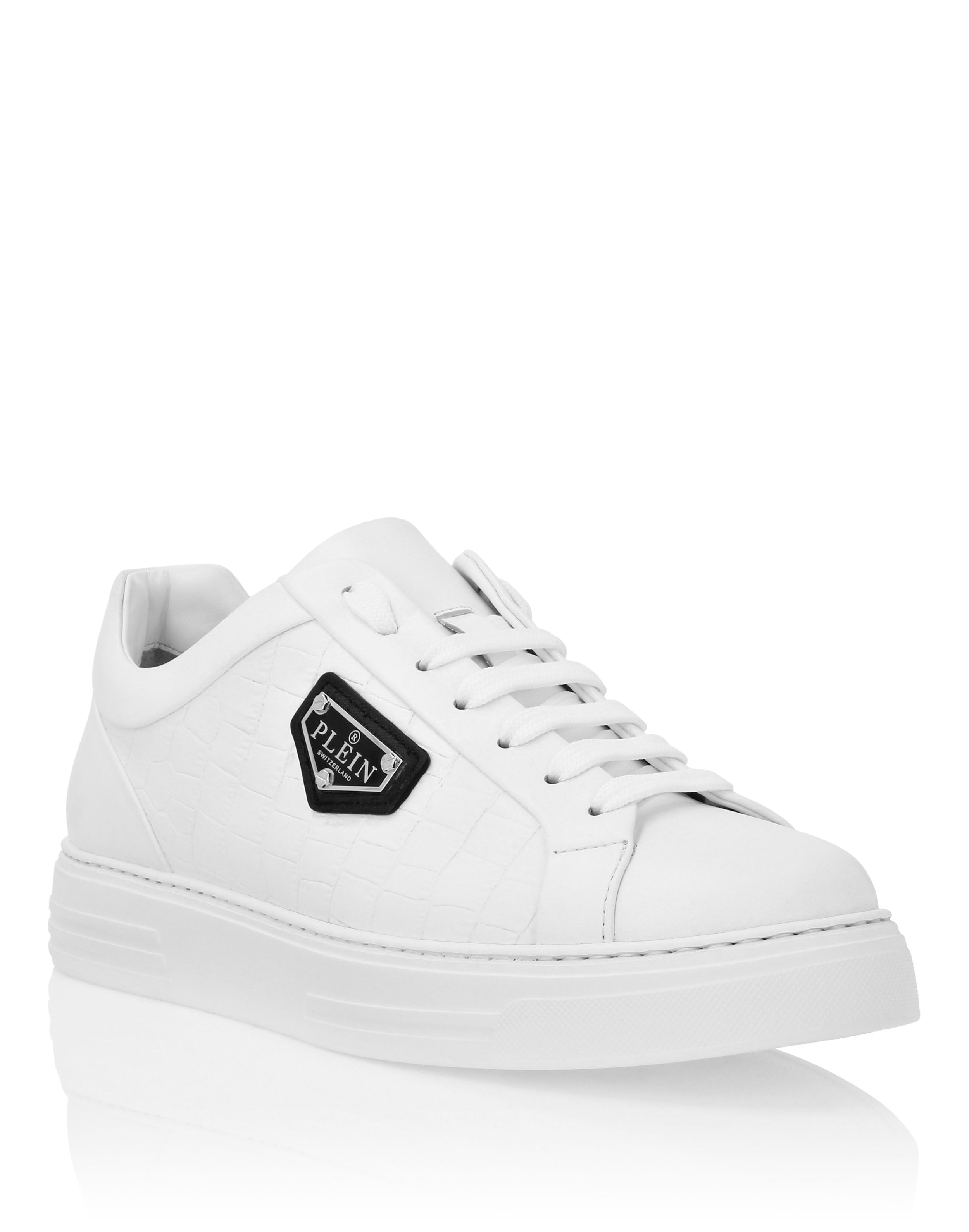 

Кроссовки Cocco Low Top PHILIPP PLEIN, белый
