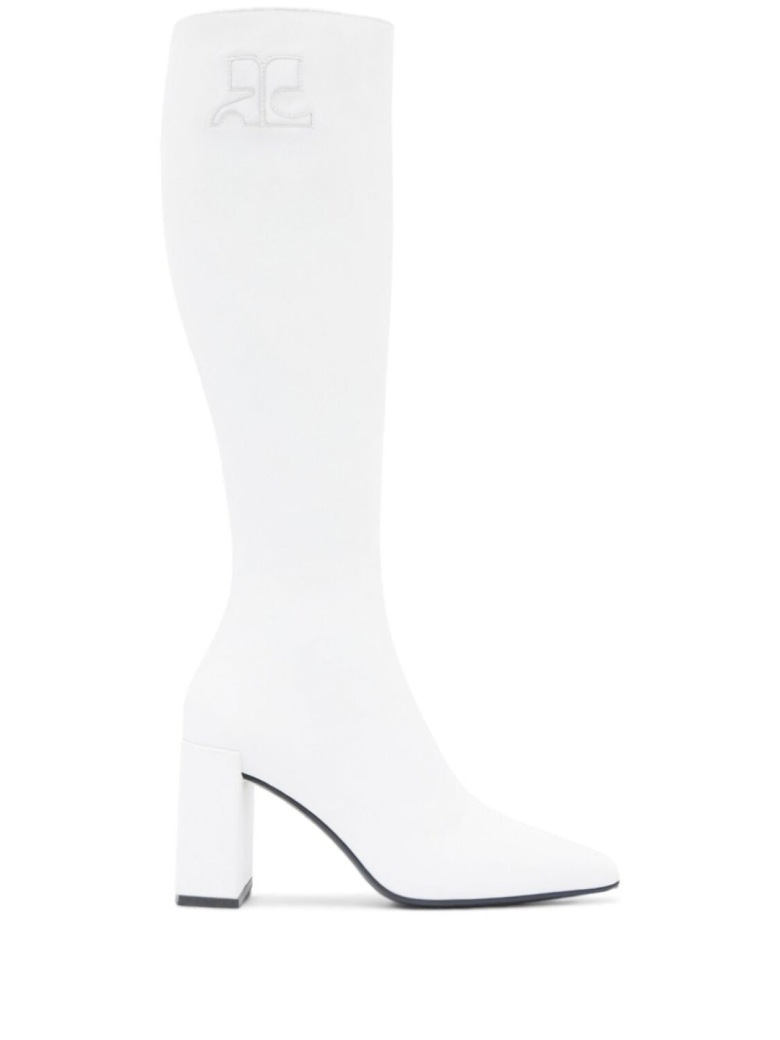 Ботинки Heritage 70 мм Courrèges, черный