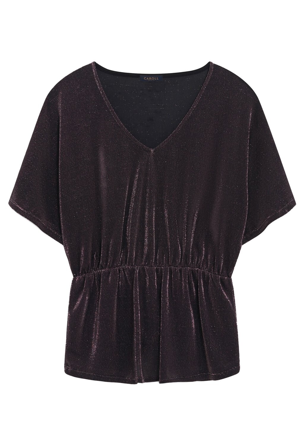 

Блуза FRENCH BRAND FASHION ELEGANT MODERN TLISE Caroll, темно-фиолетовый