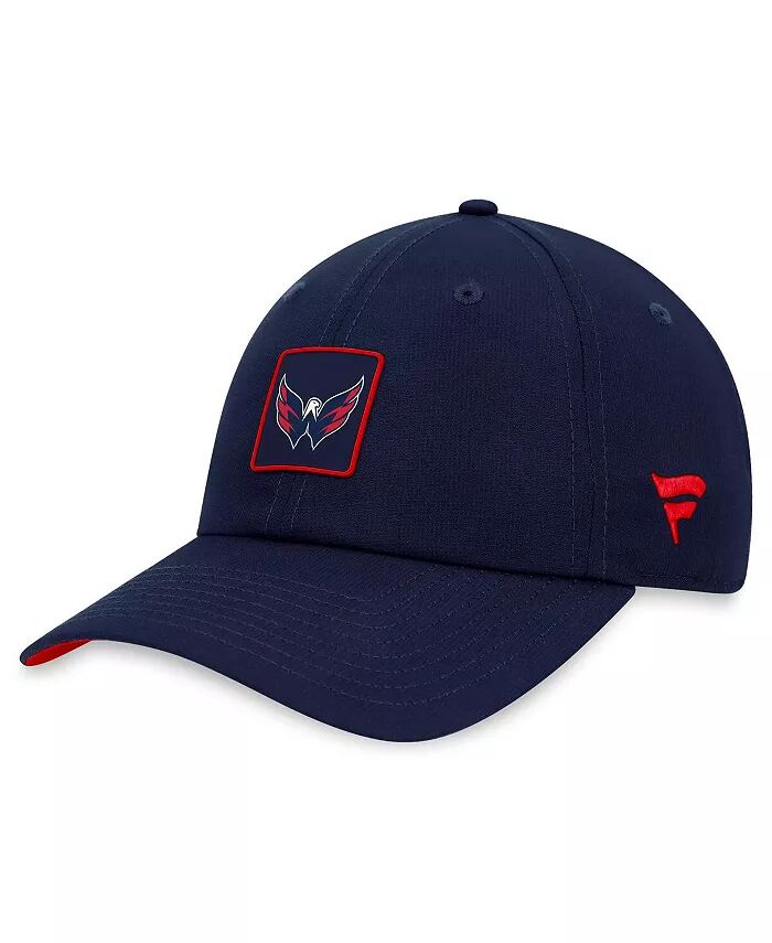

Мужская темно-синяя кепка Washington Capitals Authentic Pro Rink Adjustable Hat Fanatics