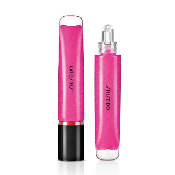 

Блеск для губ гелевой текстуры Shimmer Gelgloss Shiseido, цвет sumire magenta
