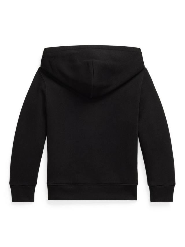 Детская худи из хлопковой смеси Ralph Lauren, Polo Black — фото 2