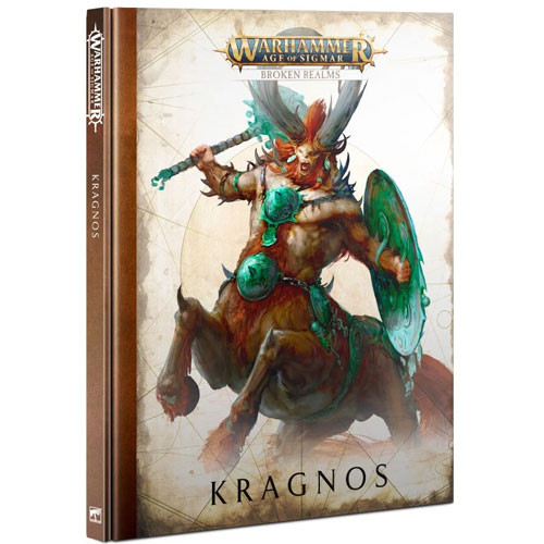 

Миниатюра Games Workshop Warhammer Age of Sigmar: Broken Realms - Kragnos (Hardcover)