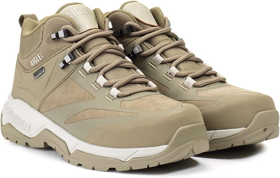 Мужские походные ботинки Aigle, Taupe — фото 2