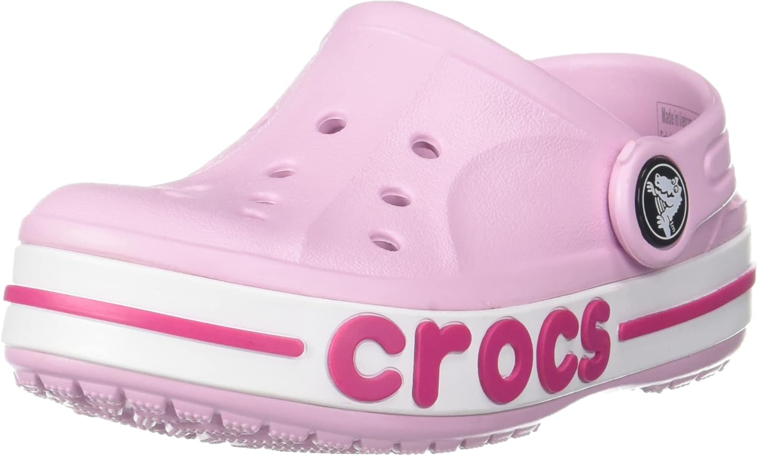 

Детские сабо Crocs Bayaband, розовый