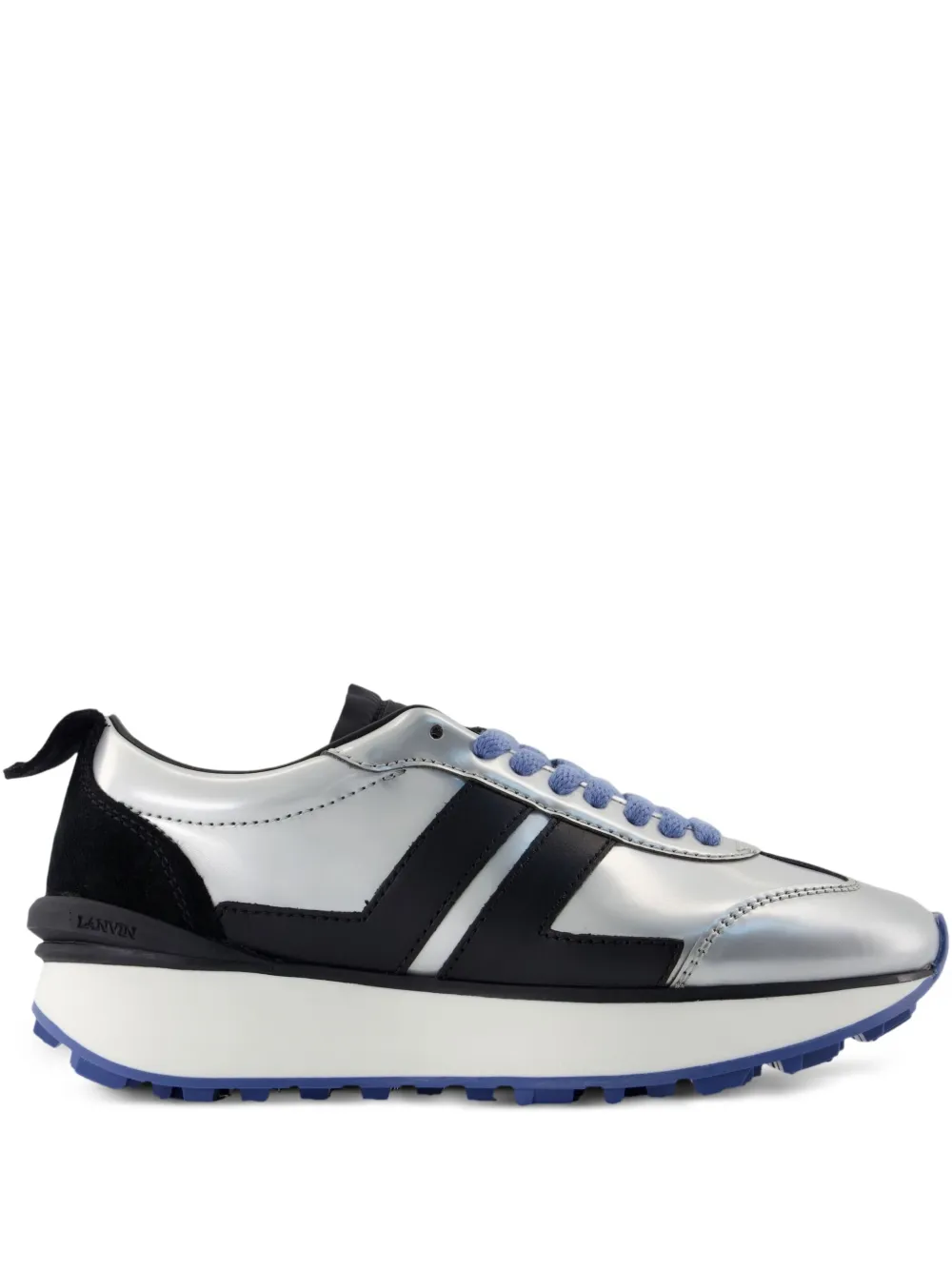 Кроссовки Bumpr Lanvin, серебристый