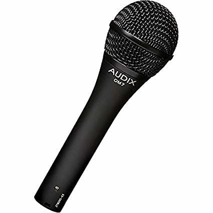 

Динамический микрофон Audix OM7 Handheld Hypercardioid Dynamic Vocal Microphone