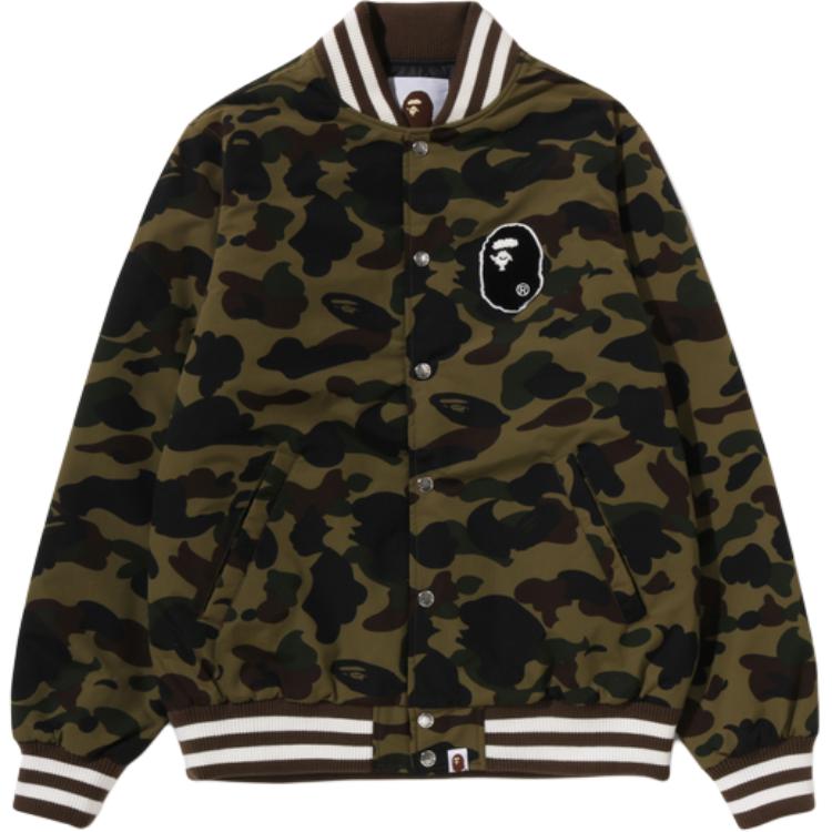 

Мужская пуховая куртка FW25 1ST CAMO A Bathing Ape, зеленый