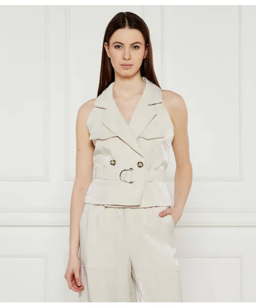 

Жилет Regular fit Liu Jo, бежевый