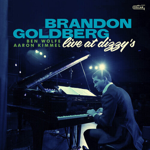

CD диск Goldberg, Brandon: Live At Dizzy's