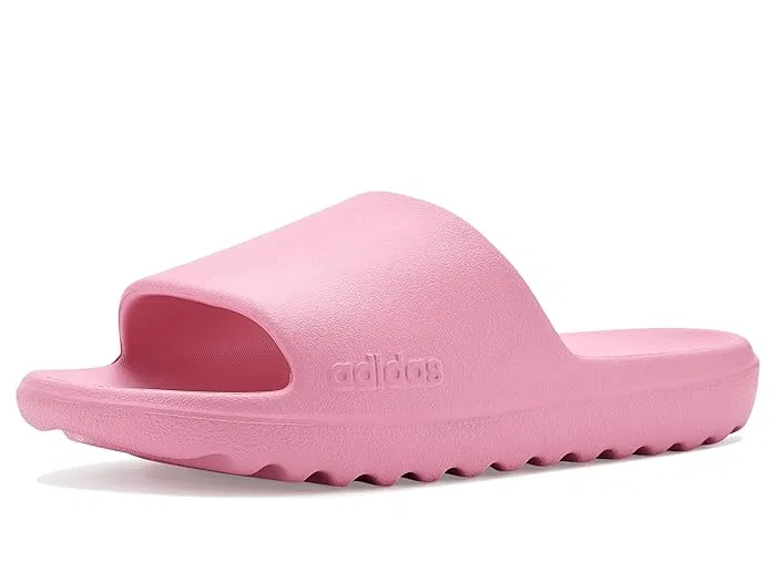 Сандалии с синтетическим верхом Adilette Lumia Adidas Kids Bliss Pink — фото 2