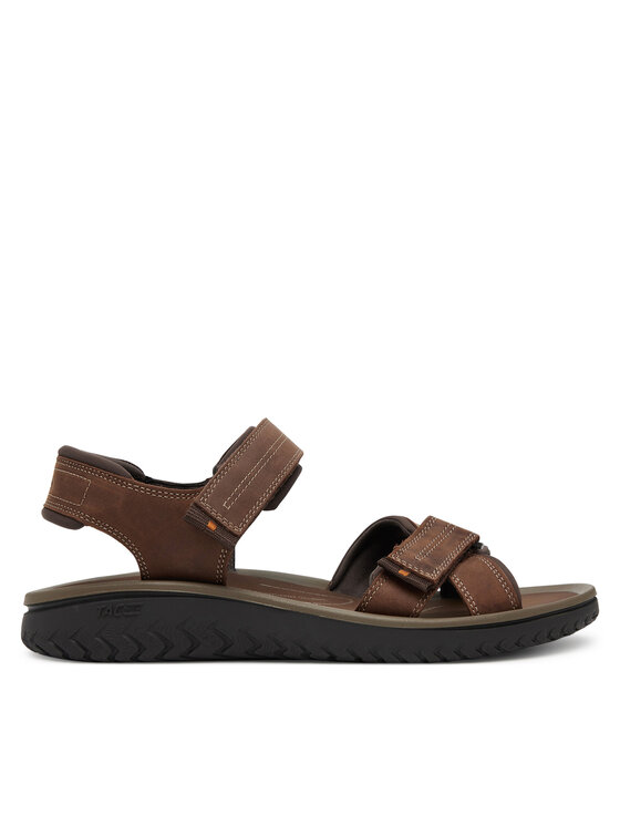 

Сандалии Wesley Shore 26182009 Clarks, коричневый
