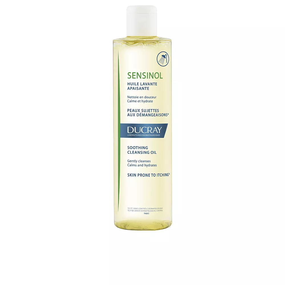 

Гель для душа Sensinol aceite limpiador calmante Ducray, 400 мл.