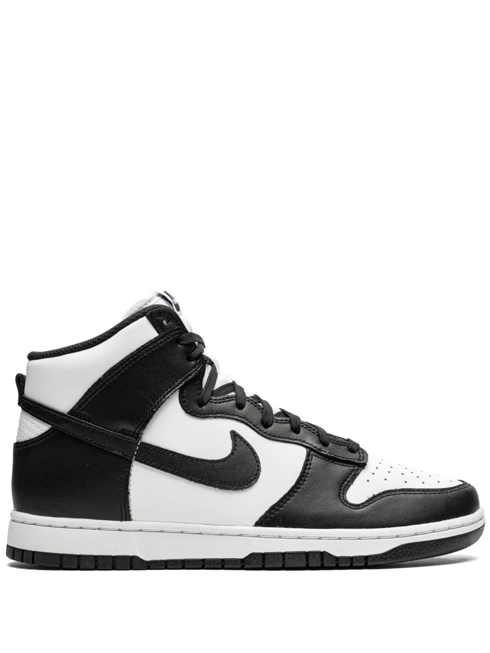 

Кроссовки Dunk High Retro Panda - Black/White Nike, белый