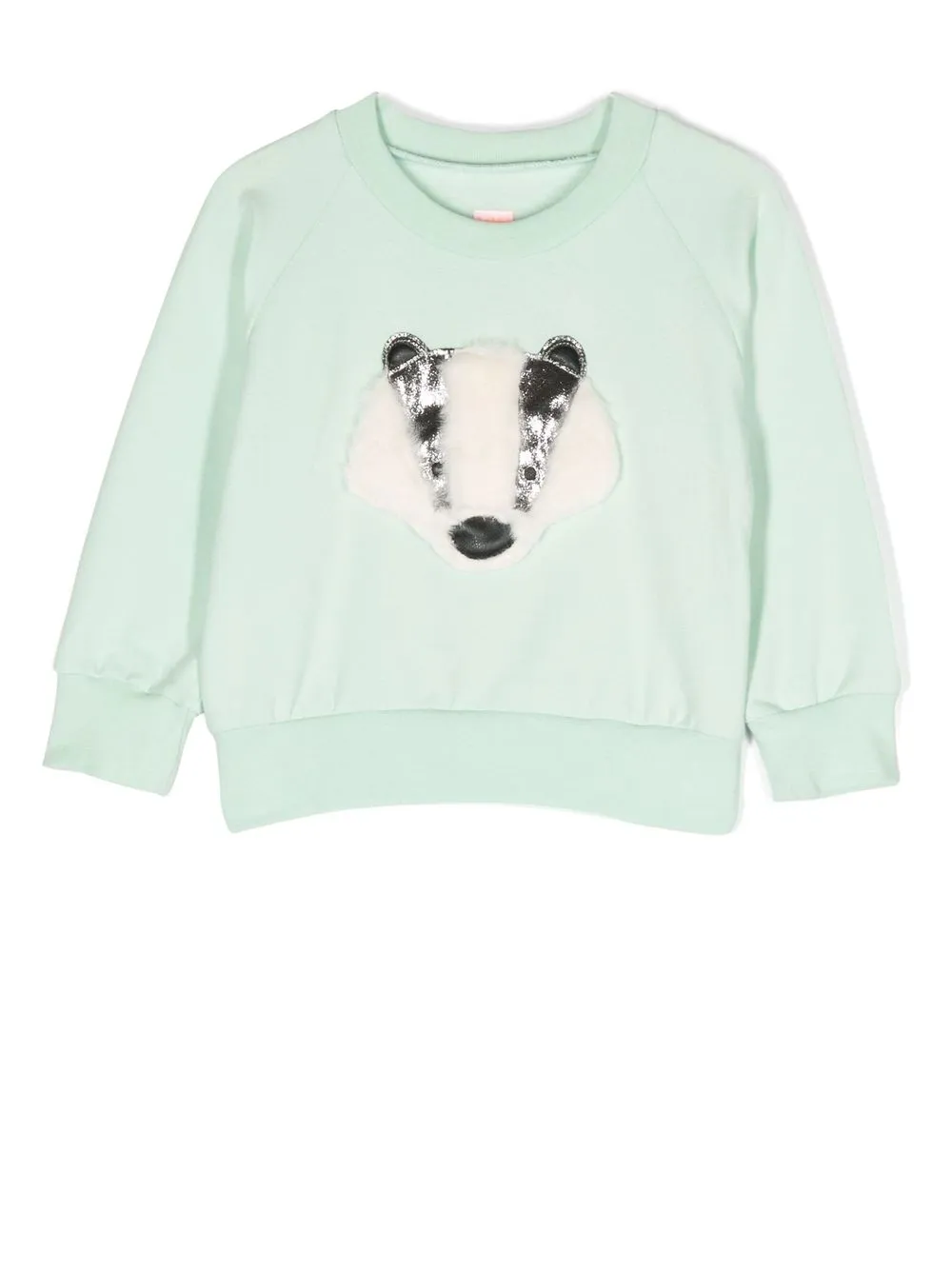 

Толстовка Badger WAUW CAPOW by BANGBANG, зеленый