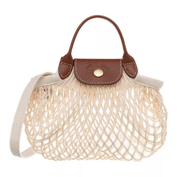 

Сумка le pliage filet mesh bag xs Longchamp, бежевый