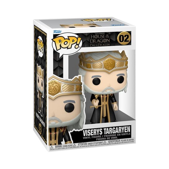 

Funko POP! Игры Престолов, коллекционная фигурка, Дом Дракона, Визерис Таргариен